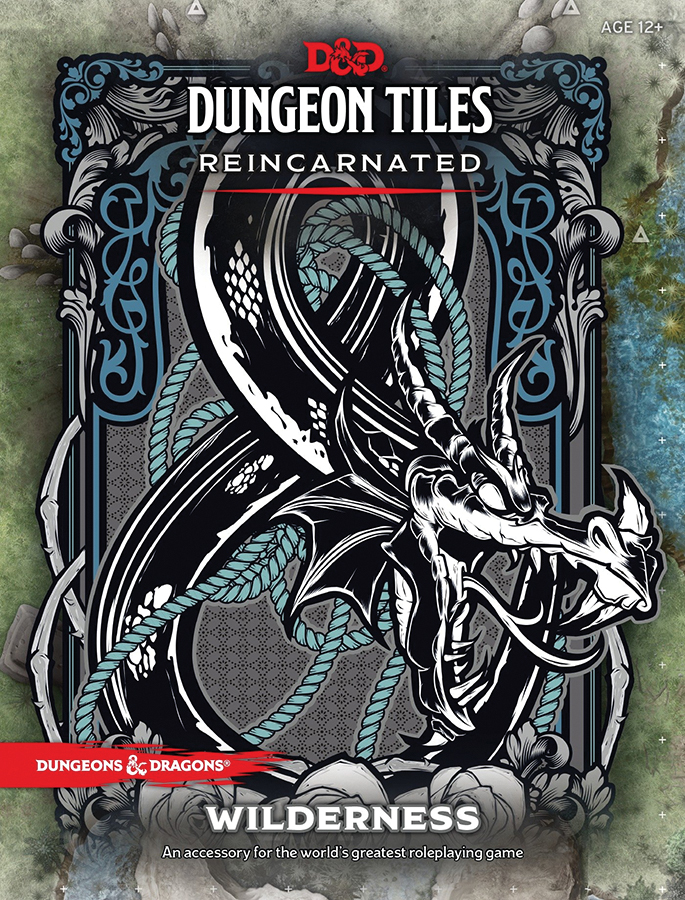 D&D: DUNGEON TILES REINCARNATED - WILDERNESS